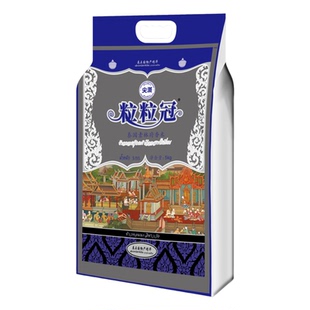 茉莉香米猫牙米长粒香米泰国米进口优质大米当季新米10斤真空新货