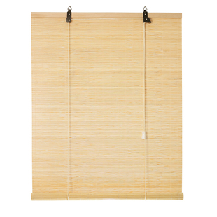 竹帘卷帘窗帘阳台遮阳防晒中式日式家用门帘隔断装饰厨房隔热帘子