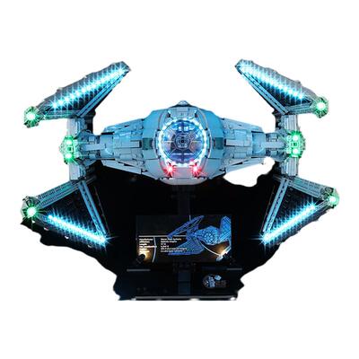 KGBOX手办盲盒拦截机飞机LED