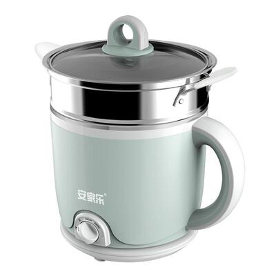 安家乐宿舍分体电煮锅304不锈钢