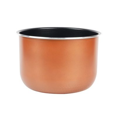 美的电压力锅高压锅内胆配件