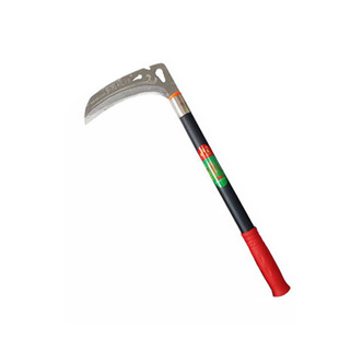 高锰钢镰刀农用户外钓鱼多功能加长柄除草割草镰刀锰钢割玉米专用