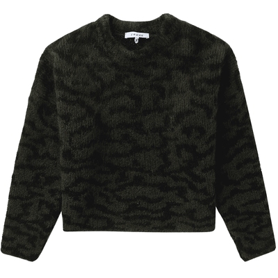 ITFRAME毛绒针织衫复古时尚质感