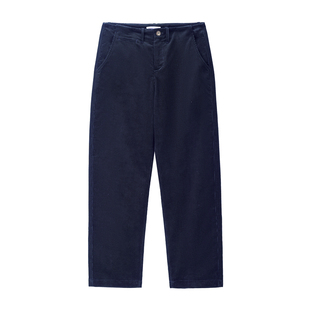 设计师款佐丹奴条绒裤子男装新款纯棉灯芯绒中腰休闲长裤18115805