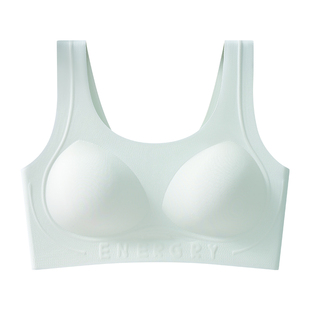 初中生少女文胸12岁背心青春发育期18岁青少年高中生运动防震内衣