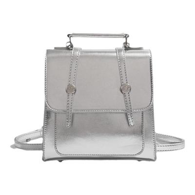 英伦风双肩包学院风小众背包