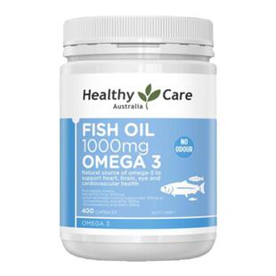澳洲Healthy Care深海鱼油软胶囊omega3中老年心脑血管部分临期