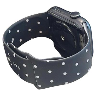 适用iwatch表带S10双面黑色波点