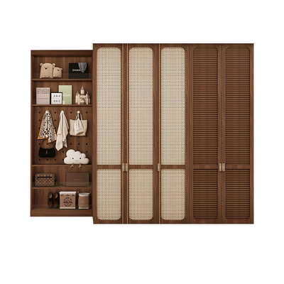 老钱风衣柜新款2026爆款家用卧室