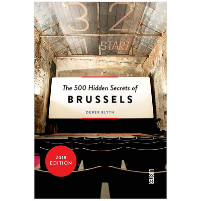 【现货】【500个隐藏秘密旅行指南】Brussels，布鲁塞尔 英文原版旅游攻略