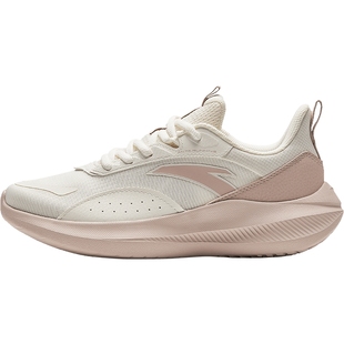 安踏女鞋运动鞋女款妈妈2025新款冬季跑步鞋加绒跑鞋轻便鞋子女士