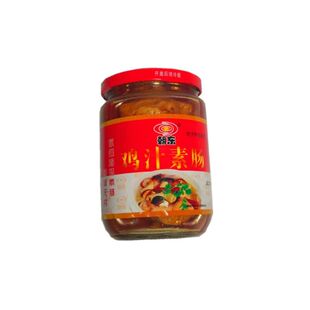 新乡朝东鸡汁素肠瓶装整箱素肉鸡肉素肠罐头河南特产香辣小吃零食