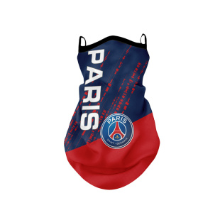 足球防晒面罩户外摩托机车骑行运动防风三角面巾挂耳式3D围脖套夏