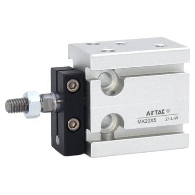 多位固定MK气缸-假一罚十-亚德客