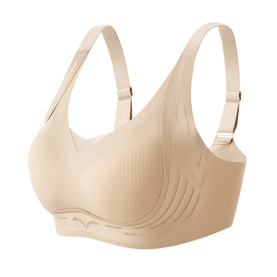 精灵物语升级版普提拉专塑型聚拢收副乳防女士文胸