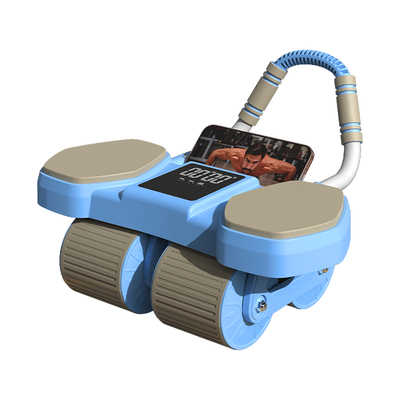 健腹轮自动回弹燃脂智能互联申沃