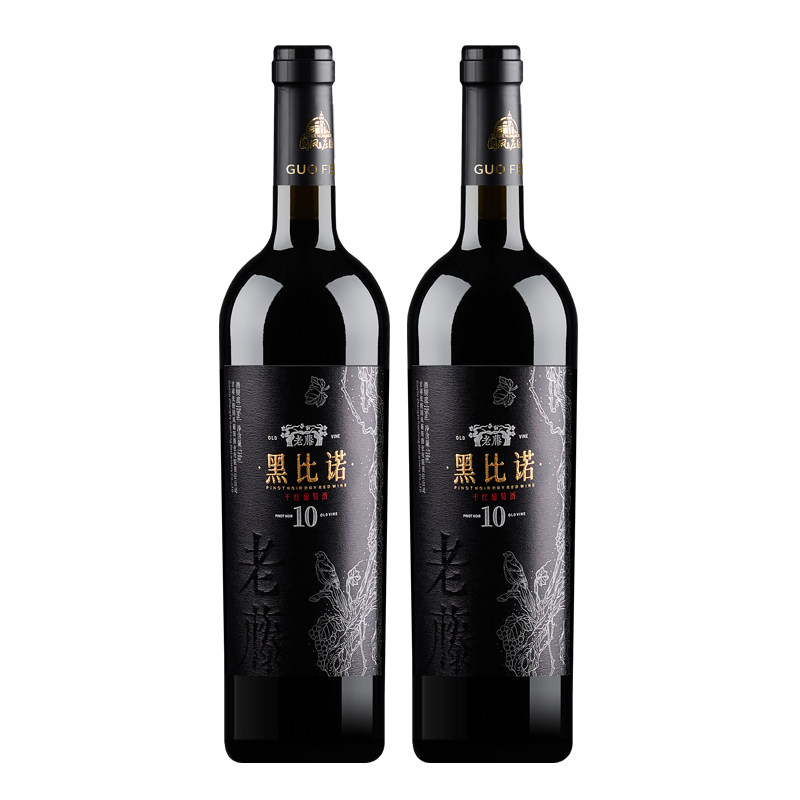 国风庄园老藤10年黑比诺葡萄酒