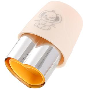 新厨仕馄饨模具婴儿宝宝辅食压花器蝴蝶面混沌果蔬饺子小混饨工具