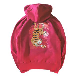 UNDERINSANE自曝咔叽铺Tiger-Insane 重磅卫衣帽衫 咔叽潮流