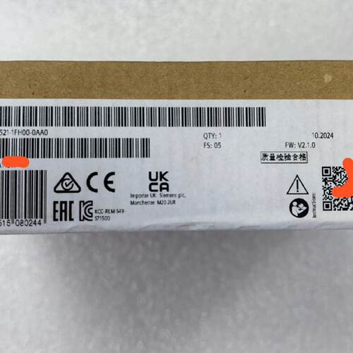 溢价-6ES7 521-1FH00-0AA0  S年 原