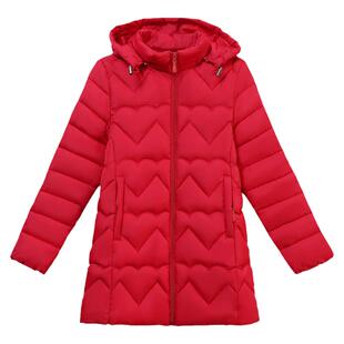 新款大码冬季棉衣棉服时尚外套胖mm女中长款冬装棉袄宽松韩版女装