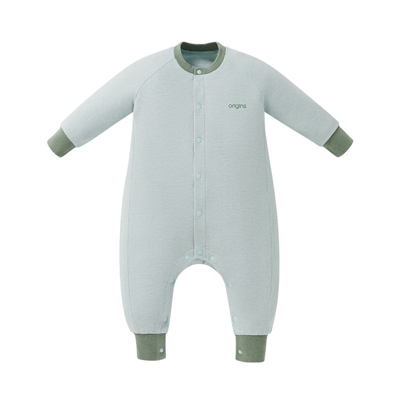 cutelife【温氧】新生儿连体服origins系列宝宝家居包屁衣柔软