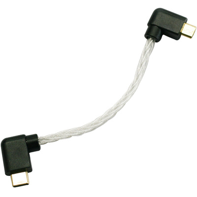 张扬/ZY Cable HUGO2MOJO/SP1000 OTG信号线typeC-microUSB圆声带