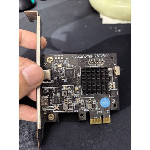 可维修议价  cap75T开发版基本全新砍价勿扰