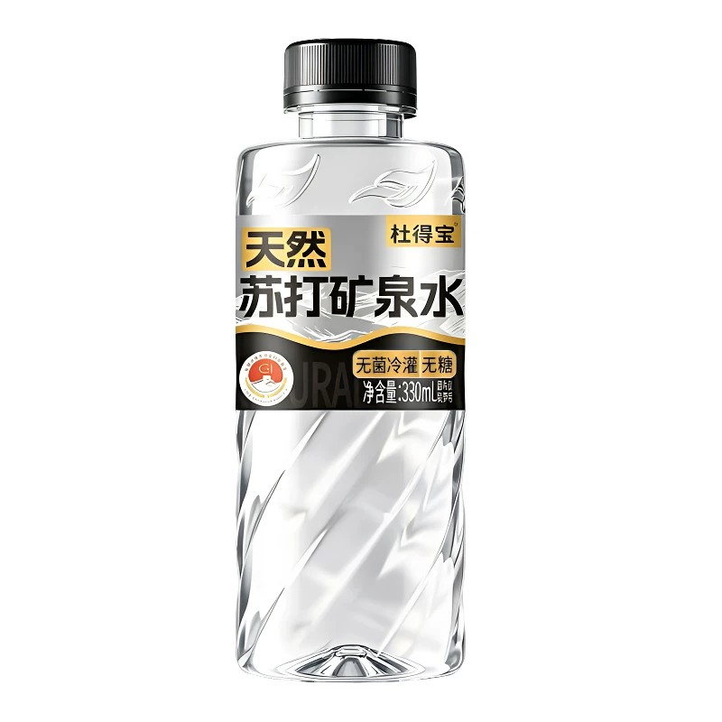 天然苏打矿泉水整箱24瓶*330ml弱碱性无糖0脂0卡孕妇可喝新日期