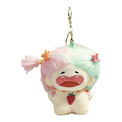 泰酷辣毛绒公仔书包包挂件