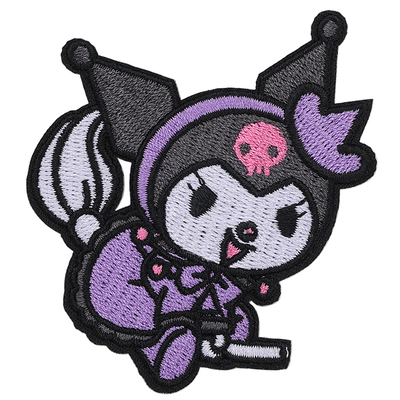 补丁贴自粘库洛米刺绣布贴羽绒服破洞修补裤子装饰补衣服卡通贴纸