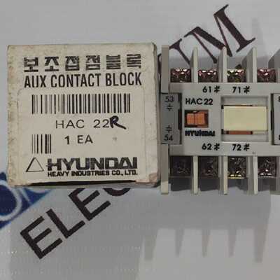 HYUNDAIELECTRICHAC221EAHAC22AUXILIARYCONTACT添加接触器快速发