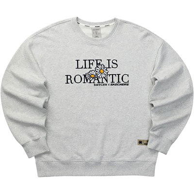 斯凯奇正品男女运动休闲套头卫衣