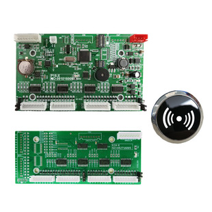 三菱梯控 三菱电梯刷卡系统 梯控ic系统 上海三菱 CPU梯控免破线