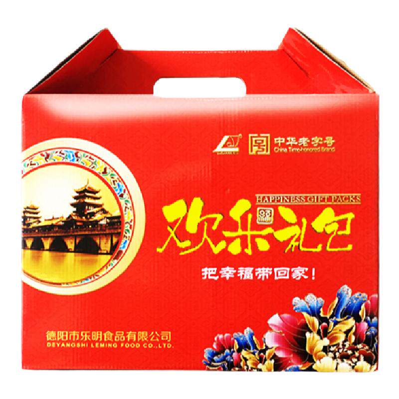 四川特产德阳罗江小吃礼盒
