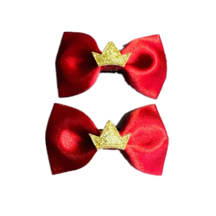 小人鱼手作女孩儿儿童发饰头饰韩国缎带可爱小蝴蝶结发对边夹包邮