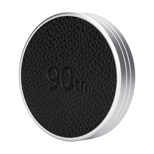 JJC 适用富士Instax Mini EVO 拍立得相机镜头盖 和煦玫瑰粉/黑/棕 一次性成像 铝合金 复古防刮 镜头配件