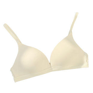 也兽[稳稳杯]小胸自然聚拢裸感舒适贴合文胸稳定塑形轻盈无痕内衣