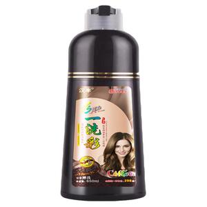染发膏女植物纯正品天然泡泡妈妈染发剂自己在家一洗彩黑色盖白发