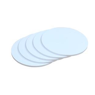 5张PVC垫板手压式取样刀平方克重垫板开孔取样器纸张布面料定量刀克重机垫板纺织刻盘切纸刀取样器刻盘垫板