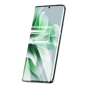 适用opporeno11水凝膜全包边防摔reno11pro手机贴膜高清抗蓝光RENO11PRO钢化膜全屏全覆盖OPPO软膜防指纹保护