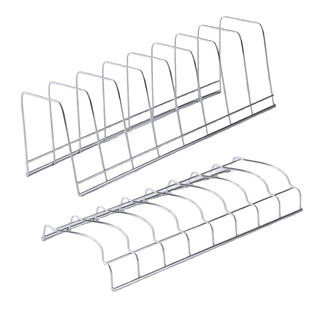 不锈钢碗碟收纳神器盘子台式沥水架厨房置物架放碗架碗盘收纳托架