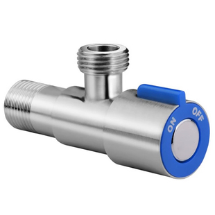 三角阀304不锈钢全铜冷热水开关家用一进二出三通4分阀门止分水阀