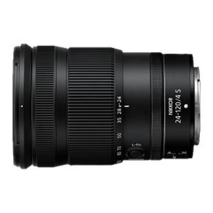 Nikon/尼康Z 24-120mm f/4 S微单相机变焦镜头Z24120适用Z5/6/7/8
