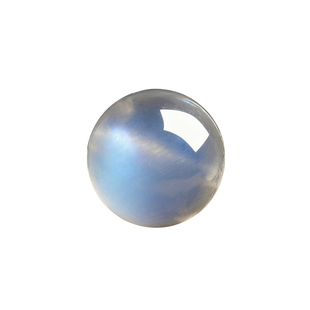 天然玻璃体蓝月光石散珠月光石小灯泡弹珠子多宝手链DIY饰品配件