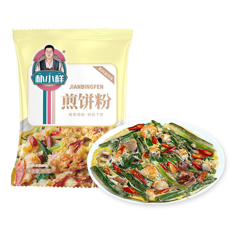 朴小样韩式煎饼粉海鲜泡菜饼粉