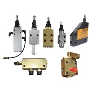 自卸车液压油缸限位阀新金刚适配海沃举升厢限位器挂车重汽华春阀