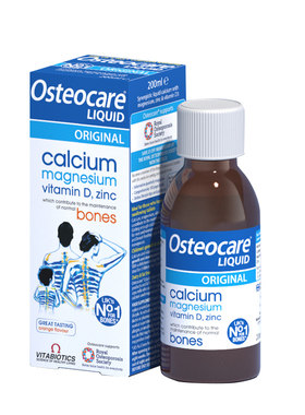 英国vitabiotics薇塔贝尔钙镁锌液体钙孕妇成人儿童中老年人200ml