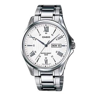 海外专供卡西欧旗舰店MTP-1381防水商务考试专用手表男士官方正品