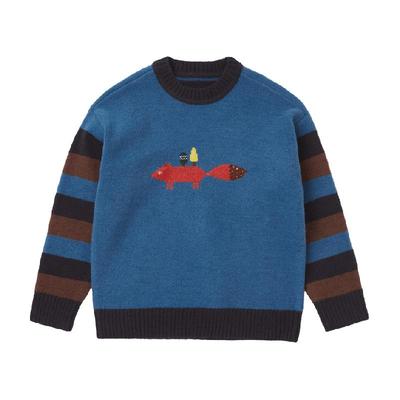 幼岚儿童羊毛毛衣保暖不易起球